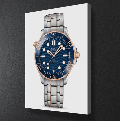 Omega Watches Wall Art 